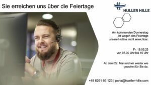 Erreichbarkeit über die Feiertage