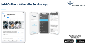 Smart Services | Hüller Hille Service App