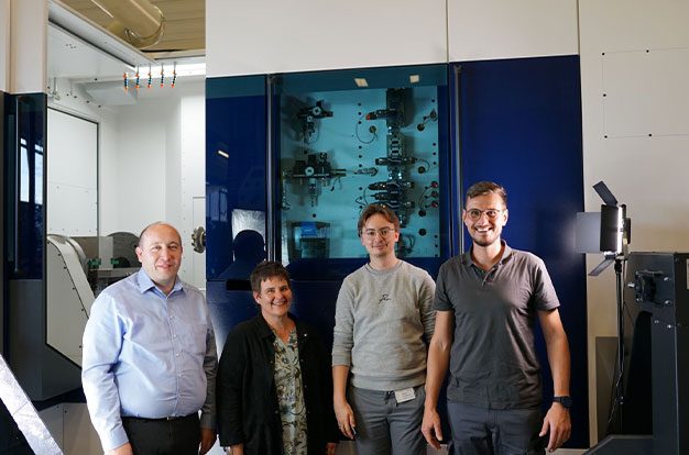 Common success story for oculavis and Hüller Hille