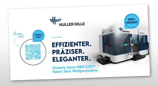 Weltneuheit NBH630