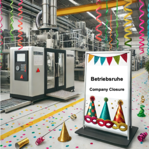 Betriebsruhe vom 03.03. bis 06.03.2025 | Company Closure from March 3rd to March 6th, 2025
