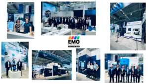 Rückblick auf die EMO-Messe in Hannover: Ein herzliches Dankeschön