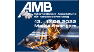 13-17 September 2022 – AMB, Messe Stuttgart